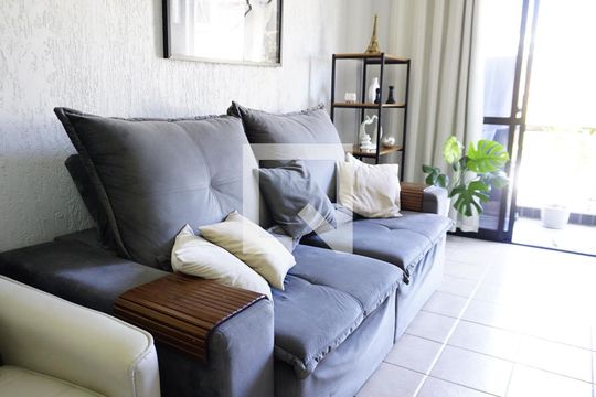 Sala de apartamento à venda com 2 quartos, 75m² em Taquara, Rio de Janeiro