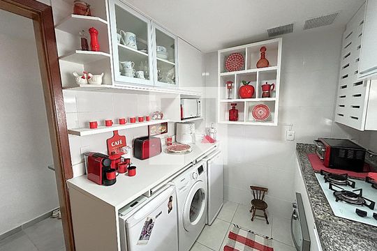 Cozinha de apartamento à venda com 2 quartos, 80m² em Méier, Rio de Janeiro