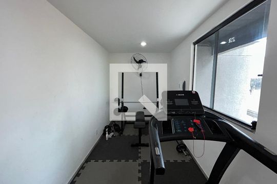Área comum - Academia de apartamento à venda com 2 quartos, 80m² em Méier, Rio de Janeiro