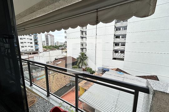 Varanda do Quarto de apartamento à venda com 2 quartos, 80m² em Méier, Rio de Janeiro