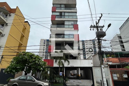 Fachada de apartamento à venda com 2 quartos, 80m² em Méier, Rio de Janeiro