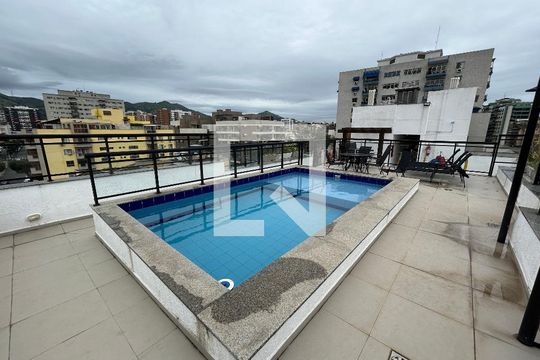 Área comum - Piscina de apartamento à venda com 2 quartos, 80m² em Méier, Rio de Janeiro