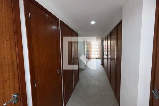Área comum - Box de apartamento à venda com 2 quartos, 80m² em Méier, Rio de Janeiro