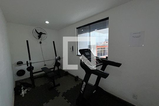Área comum - Academia de apartamento à venda com 2 quartos, 80m² em Méier, Rio de Janeiro