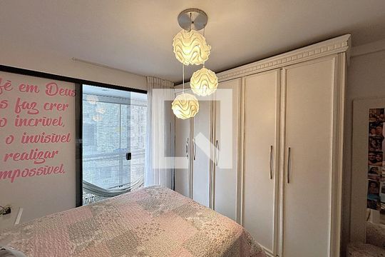 Suíte de apartamento à venda com 2 quartos, 80m² em Méier, Rio de Janeiro