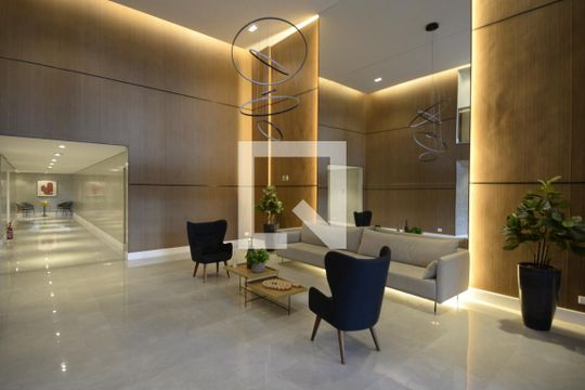 Hall de Entrada de apartamento à venda com 2 quartos, 107m² em Vila Mariana, São Paulo