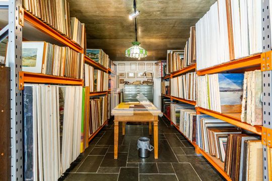 Área comum de casa à venda com 5 quartos, 350m² em Cerqueira César, São Paulo