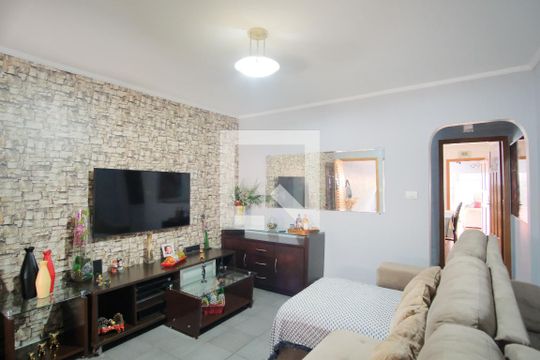 Sala de casa à venda com 3 quartos, 120m² em Tatuapé, São Paulo