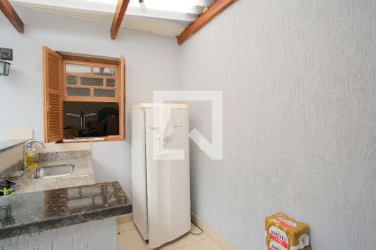 Espaço Gourmet de casa à venda com 3 quartos, 120m² em Tatuapé, São Paulo