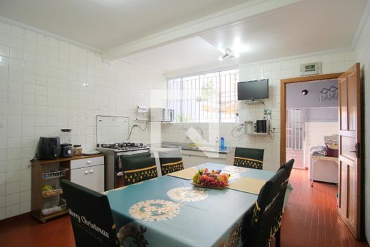 Cozinha de casa à venda com 3 quartos, 120m² em Tatuapé, São Paulo