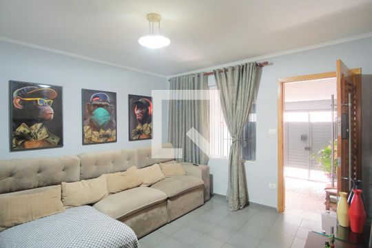 Sala de casa à venda com 3 quartos, 120m² em Tatuapé, São Paulo