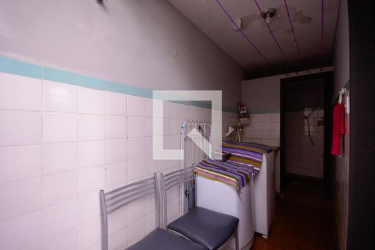 Área de Serviço de casa à venda com 3 quartos, 166m² em Bosque da Saúde, São Paulo