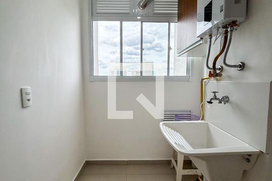 Área de Serviço de apartamento para alugar com 2 quartos, 37m² em Jurubatuba, São Paulo