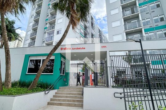 Fachada de apartamento para alugar com 2 quartos, 37m² em Jurubatuba, São Paulo