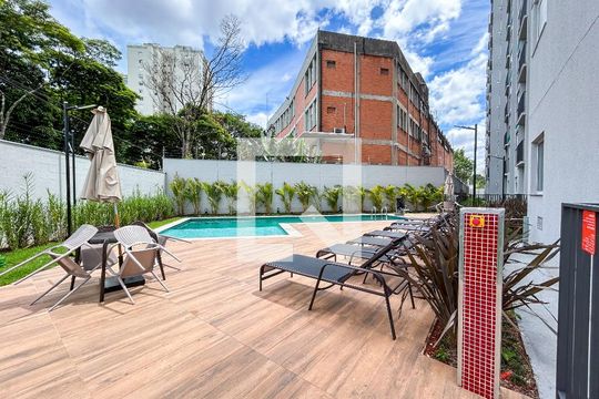 Área comum - Piscina de apartamento para alugar com 2 quartos, 37m² em Jurubatuba, São Paulo