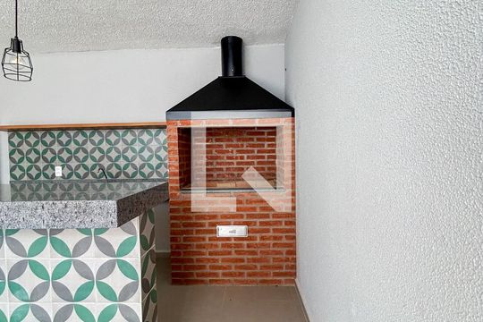 Área comum - Churrasqueira 2 de apartamento para alugar com 2 quartos, 37m² em Jurubatuba, São Paulo