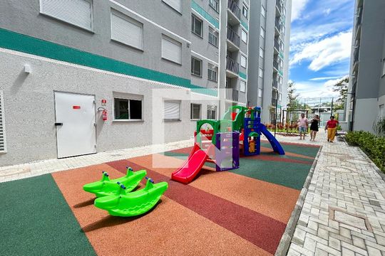 Área comum - Playground de apartamento para alugar com 2 quartos, 37m² em Jurubatuba, São Paulo