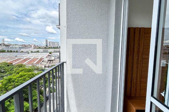 Varanda de apartamento para alugar com 2 quartos, 37m² em Jurubatuba, São Paulo