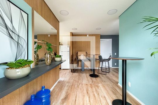 Área comum - Salão de festas de apartamento para alugar com 2 quartos, 37m² em Jurubatuba, São Paulo