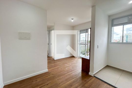 Cozinha/Sala de apartamento para alugar com 2 quartos, 37m² em Jurubatuba, São Paulo