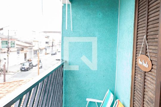 Varanda - Quarto 3 de casa para alugar com 3 quartos, 262m² em Parque Continental Ii, Guarulhos