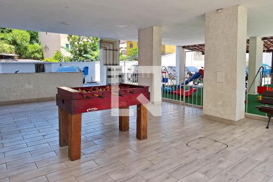 Área comum de apartamento à venda com 2 quartos, 71m² em Santa Rosa, Niterói