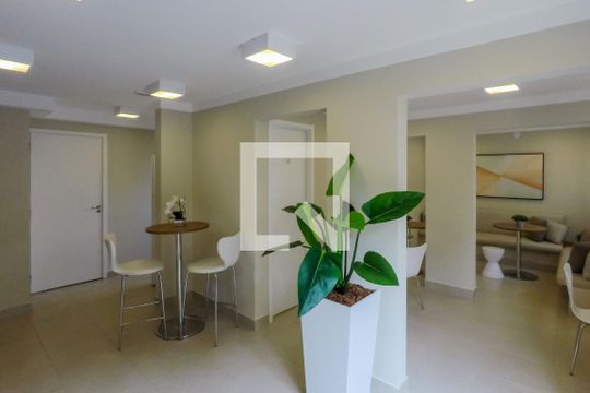 Área comum de apartamento para alugar com 2 quartos, 40m² em Cambuci, São Paulo
