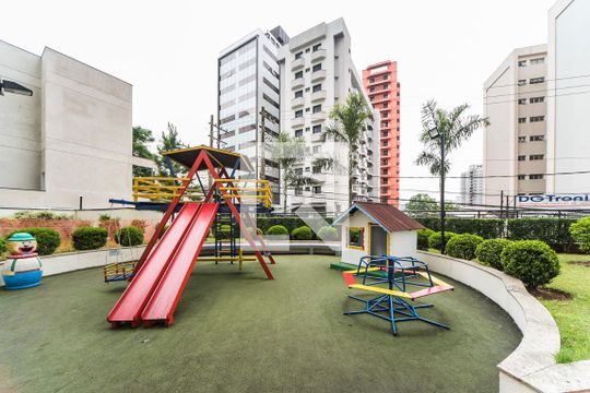 Playground de apartamento à venda com 3 quartos, 141m² em Vila Assunção, Santo André