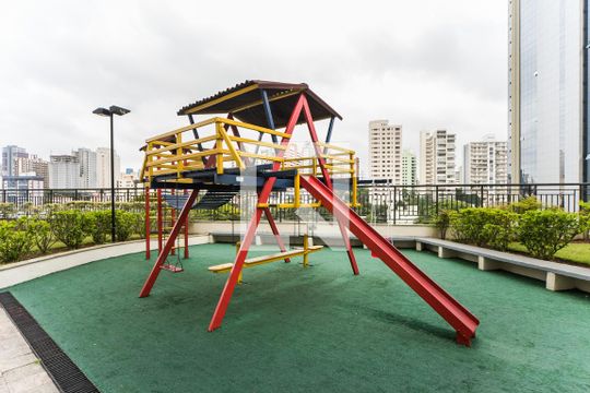 Playground de apartamento à venda com 3 quartos, 141m² em Vila Assunção, Santo André