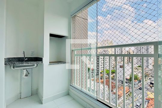 Varanda gourmet de apartamento para alugar com 2 quartos, 51m² em Vila Galvão, Guarulhos
