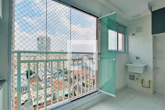 Varanda gourmet de apartamento para alugar com 2 quartos, 51m² em Vila Galvão, Guarulhos