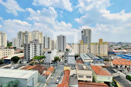 Vista da Varanda gourmet de apartamento para alugar com 2 quartos, 51m² em Vila Galvão, Guarulhos