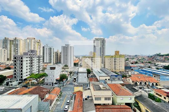 Vista do Quarto 2 de apartamento para alugar com 2 quartos, 51m² em Vila Galvão, Guarulhos