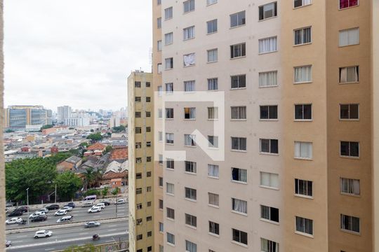 Vista - Quarto  de apartamento para alugar com 1 quarto, 26m² em Brás, São Paulo