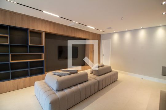Sala de apartamento à venda com 2 quartos, 105m² em Vila Gertrudes, São Paulo