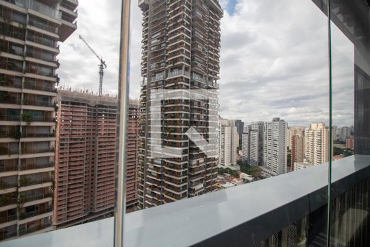 Varanda Gourmet - Vista de apartamento à venda com 2 quartos, 105m² em Vila Gertrudes, São Paulo