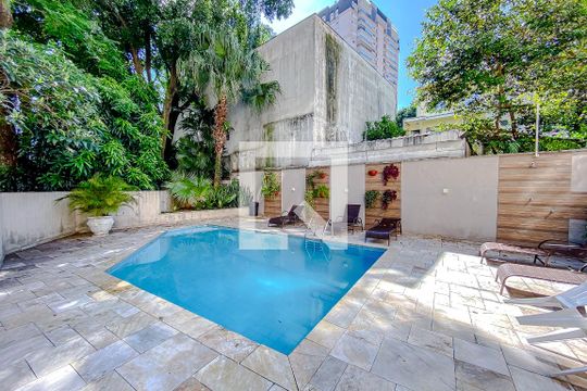 Área comum - Piscina de apartamento para alugar com 2 quartos, 55m² em Vila Mariana, São Paulo