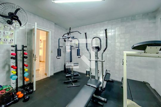 Área comum - Academia de apartamento para alugar com 2 quartos, 55m² em Vila Mariana, São Paulo