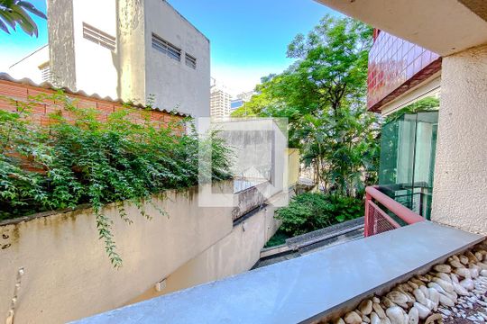 Vista da Suíte de apartamento para alugar com 2 quartos, 55m² em Vila Mariana, São Paulo