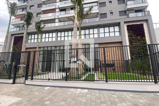 Fachada de apartamento à venda com 2 quartos, 87m² em Tamboré, Barueri
