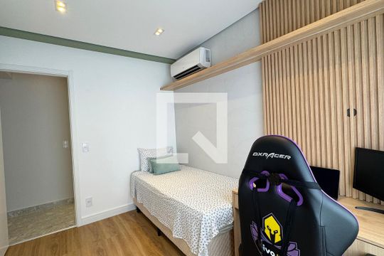 Suíte 2 de apartamento à venda com 2 quartos, 87m² em Tamboré, Barueri