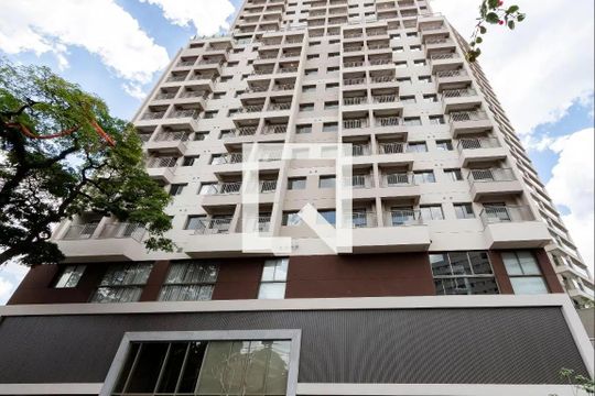 Fachada do Prédio de kitnet/studio à venda com 1 quarto, 21m² em Santo Amaro, São Paulo