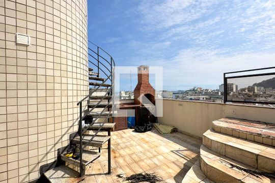 Área externa de apartamento à venda com 4 quartos, 380m² em Copacabana, Rio de Janeiro