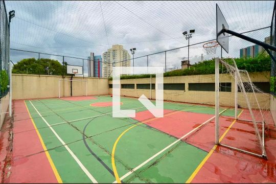 Área comum - Quadra de apartamento para alugar com 3 quartos, 130m² em Vila Clementino, São Paulo