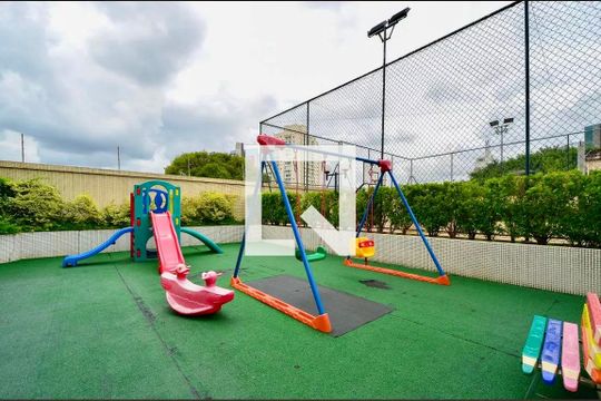Área comum - Playground de apartamento para alugar com 3 quartos, 130m² em Vila Clementino, São Paulo
