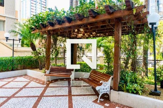 Área comum de apartamento para alugar com 3 quartos, 130m² em Vila Clementino, São Paulo
