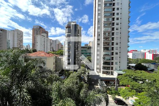 Vista da Varanda de apartamento para alugar com 3 quartos, 130m² em Vila Clementino, São Paulo