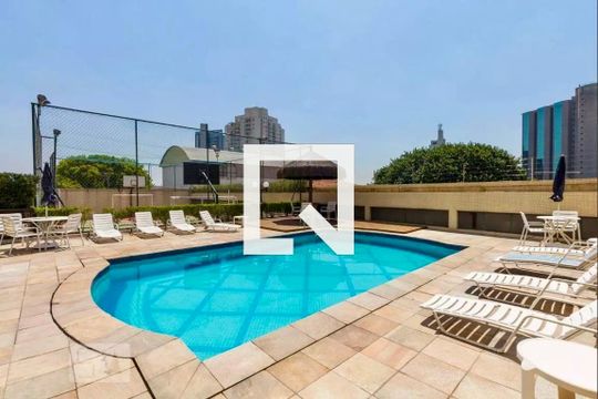 Área comum - Piscina de apartamento para alugar com 3 quartos, 130m² em Vila Clementino, São Paulo