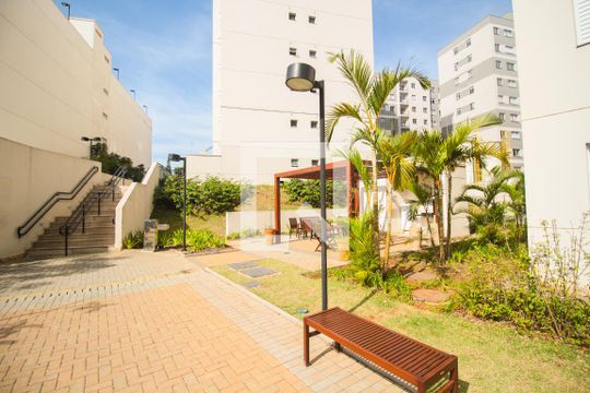 Área comum de apartamento à venda com 2 quartos, 45m² em Jardim Norma, São Paulo