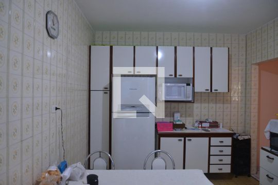 Cozinha de casa à venda com 4 quartos, 200m² em Utinga, Santo André